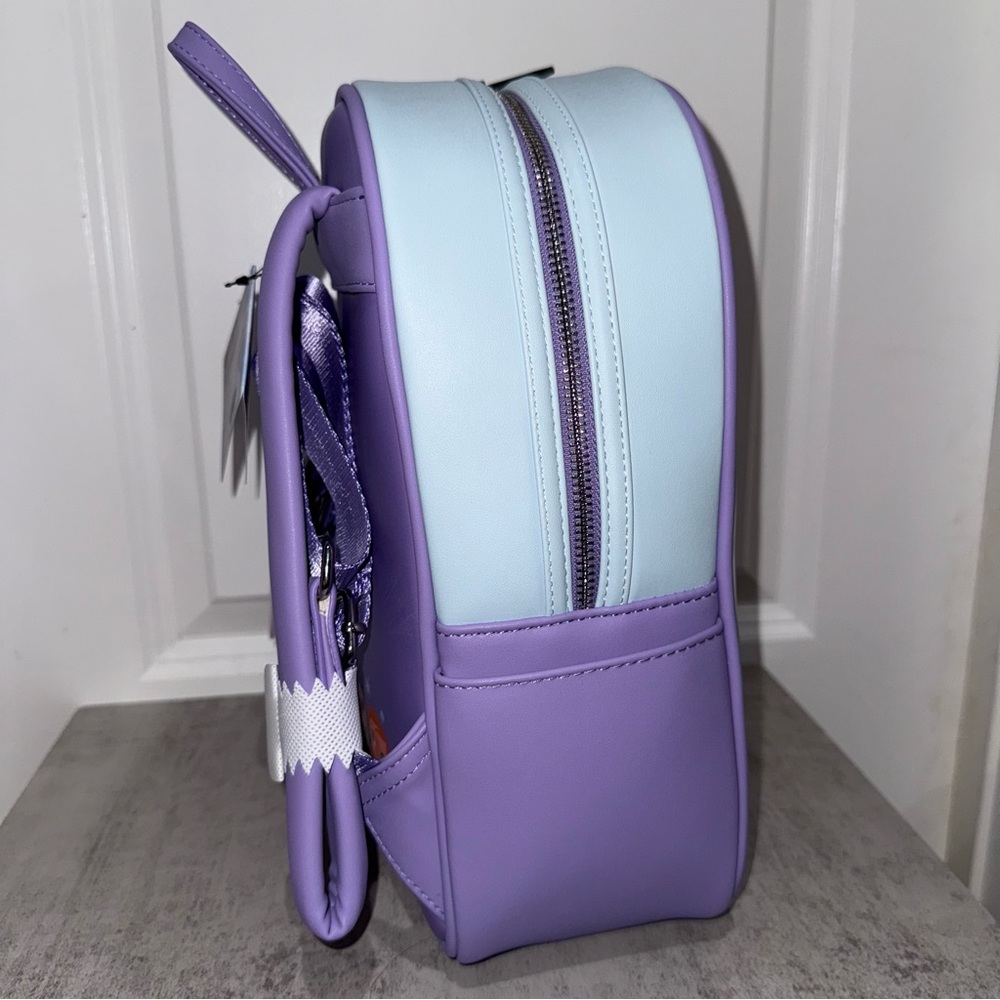 Loungefly Disney Frozen Elsa & Anna Winter Sled Backpack - Picture 2 of 6